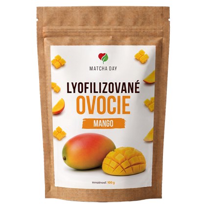 Lyofilizované mango 100g (kúsky)