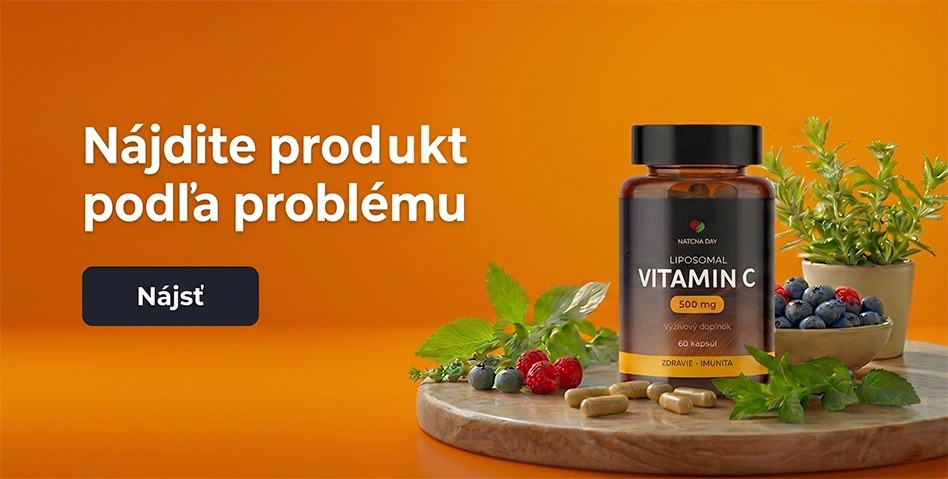 Nájdite produkt podľa problému